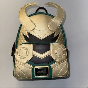 Marvel’s Loki 🎒Gold and Black Loungefly Backpack